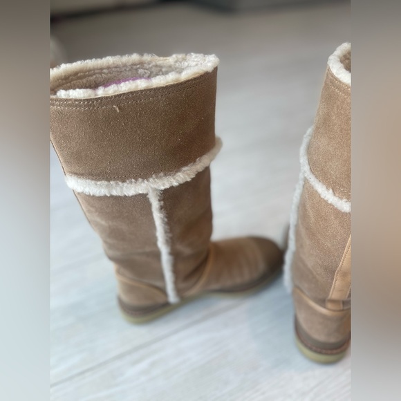 Tory burch shearling hoots - Picture 5 of 10